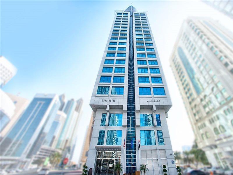 Tryp By Wyndham Abu Dhabi City Center Hotel Exterior photo